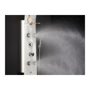 Душевая панель Valentin I-Deco NAUTILUS белая