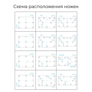Поддон для душа RGW Stone Tray ST-W 70x100