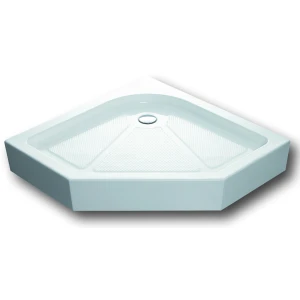 Поддон для душа Azario 100x100 пятиугольный