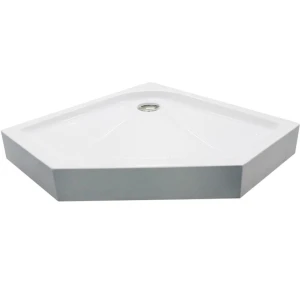 Поддон для душа Azario 90x90 пятиугольный