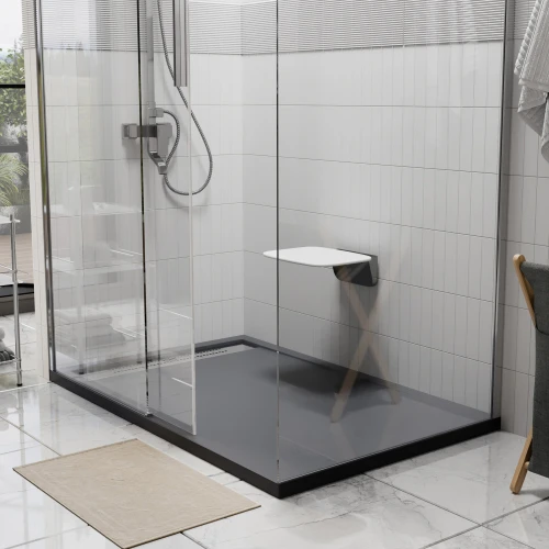 Поддон для душа Wasserkraft Wiese 84T06 120x80