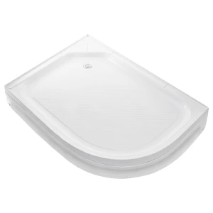 Поддон для душа Wemor 120/90/15 L асимметричный