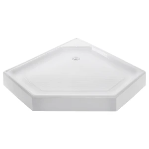 Поддон для душа Wemor 90/14 P пятиугольный