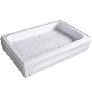 Поддон для душа Wemor 100/80/24 S прямоугольный