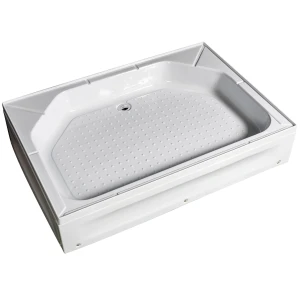 Поддон для душа Wemor 120/80/24 S прямоугольный