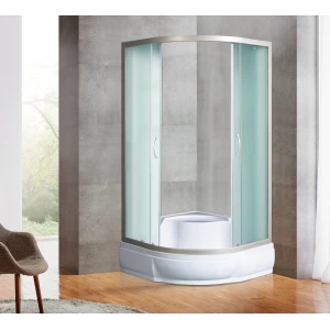 Поддон для душа Wemor 90/40 C полукруг