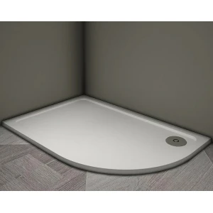 Поддон из искусственного камня Veconi TZ-11L 100х80 TZ11L-10080A-01-19C3