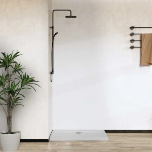 Акриловый поддон для душа Vincea VST-5AR-8010 100х80