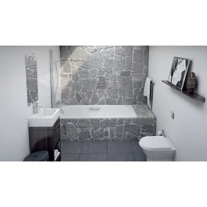 Стальная ванна BLB Atlantica B80A 180x80 с отверстиями для ручек