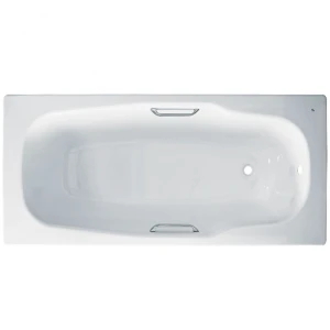 Стальная ванна BLB Atlantica B80A 180x80 с отверстиями для ручек