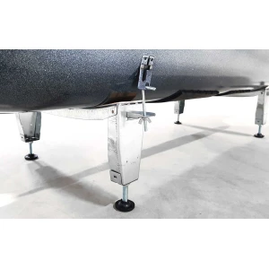 Стальная ванна BLB Universal HG B60H 160x70 с шумоизоляцией, с отверстиями д/ручек