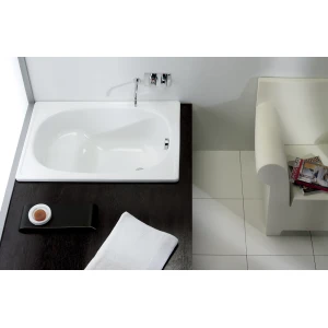 Стальная ванна BLB Europa B05E 105x70, сидячая