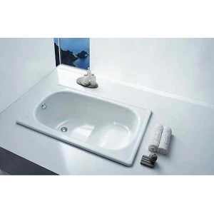 Стальная ванна BLB Europa B05E 105x70, сидячая