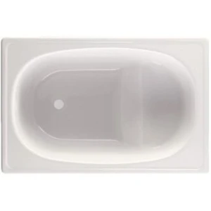 Стальная ванна BLB Europa B05E 105x70, сидячая