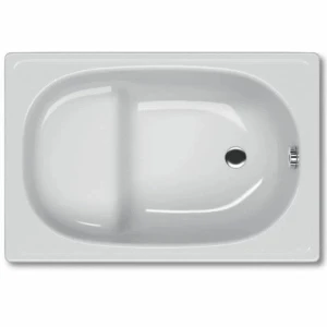 Стальная ванна Koller Pool 105x70 B05E2200E с сиденьем