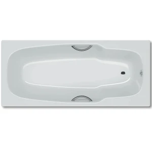 Стальная ванна Koller Pool Atlantica 180x80 B80JTI00E с отверстиями для ручек