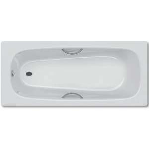 Стальная ванна Koller Pool Deline 150x75 B55US200E с отверстиями для ручек