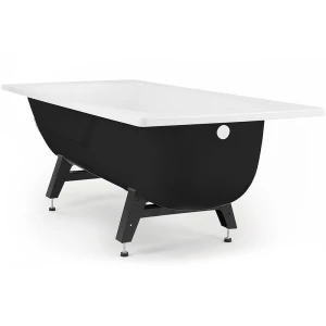 Стальная ванна ВИЗ Reimar R-74901 170х70 с ножками