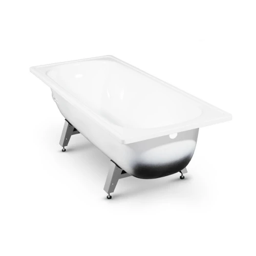 Стальная ванна ВИЗ Antika А-30001 130х70 с ножками