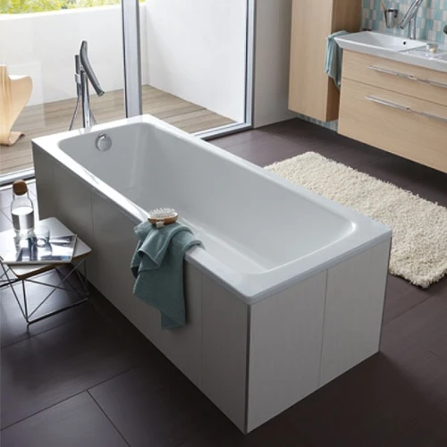 Стальная ванна Kaldewei Cayono 751 180x80 275130003001 с покрытием Anti-Slip и Easy-clean