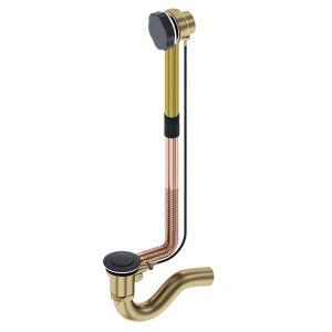 Слив-перелив Timo 8003/03 черный матовый