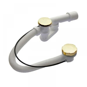 Слив-перелив Alcadrain click/clack A55GOLD-RU-01