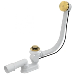 Слив-перелив Alcadrain автомат A55GOLD-80-RU-01