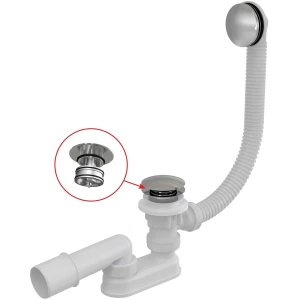 Слив-перелив Alcadrain click/clack A504CKM