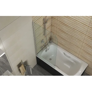 Шторка на ванну Bravat Alfa 70 BG070.5110A-1 70x150