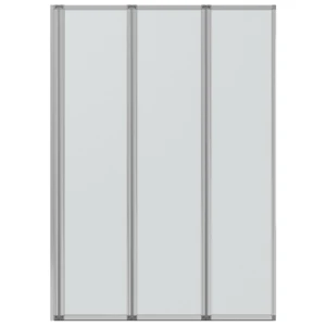 Шторка на ванну Bravat Alfa 100 BG100.5320A 100x140