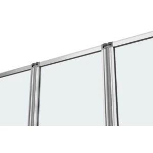 Шторка на ванну Bravat Alfa 100 BG100.5320A 100x140