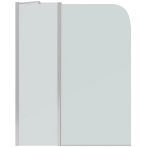 Шторка на ванну Bravat Alfa 110 BG110.5111A 110x135