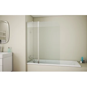 Шторка на ванну Bravat Alfa 110 BG110.5111A 110x135