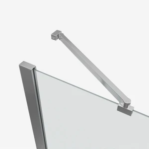 Шторка на ванну Bravat Alfa 110 BG110.5111A 110x135