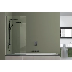 Шторка на ванну Azario Merrit AZ-NF6211-1 800 BLACK 80x140