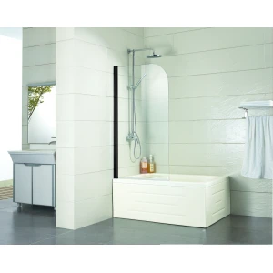 Шторка на ванну Azario Merrit AZ-NF6211 700 BLACK 70x150