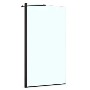 Шторка на ванну Azario Merrit AZ-NF6310-1 800 BLACK 80x140