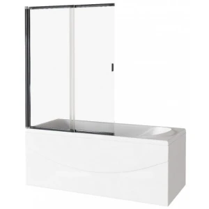 Шторка на ванну Good Door Screen SL-100-C-В 100x140