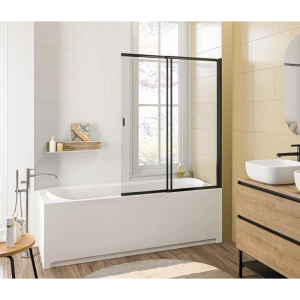 Шторка на ванну Good Door Screen SL-100-C-В 100x140