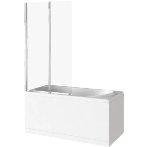 Шторка на ванну Good Door Screen FO-80-C-CH 80x140