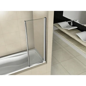 Шторка на ванну Good Door Screen FO-80-C-CH 80x140