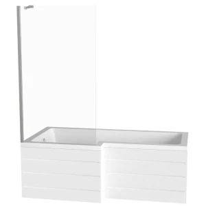 Шторка на ванну Good Door Screen BS-70-C-CH 70x140