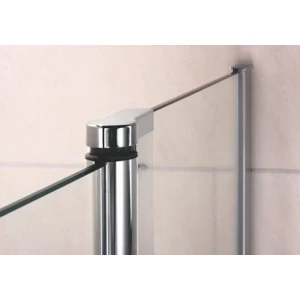Шторка на ванну Good Door Screen HS-100-C-CH 100x140