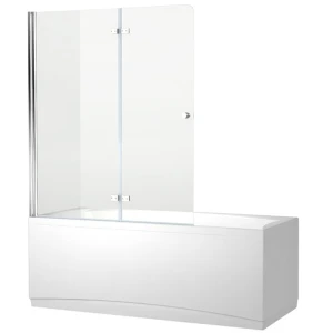Шторка на ванну Aquanet Beta 4 NF6222-hinge 120x140