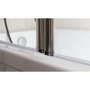 Шторка на ванну Aquanet Alfa 4 NF6222-pivot 120x140