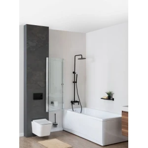 Шторка на ванну Aquanet Alfa 4 NF6222-pivot 120x140