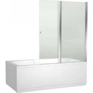 Шторка на ванну Aquanet Alfa 4 NF6222-pivot 120x140