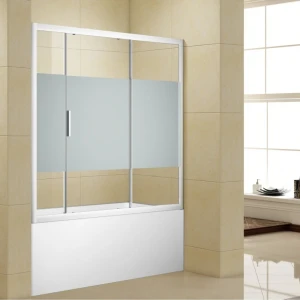 Шторка на ванну Aquanet Practic AE10-B-150H150U-CP 150x150