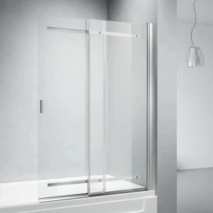 Шторка на ванну Veconi Palau PL-88CH 100x140