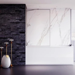 Шторка на ванну Veconi Palau PL-85 60x150